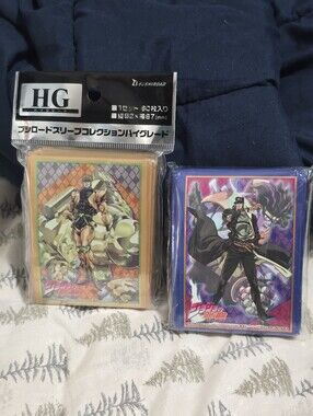Jojo's Bizarre Adventure Card Sleeve Packs From Japan